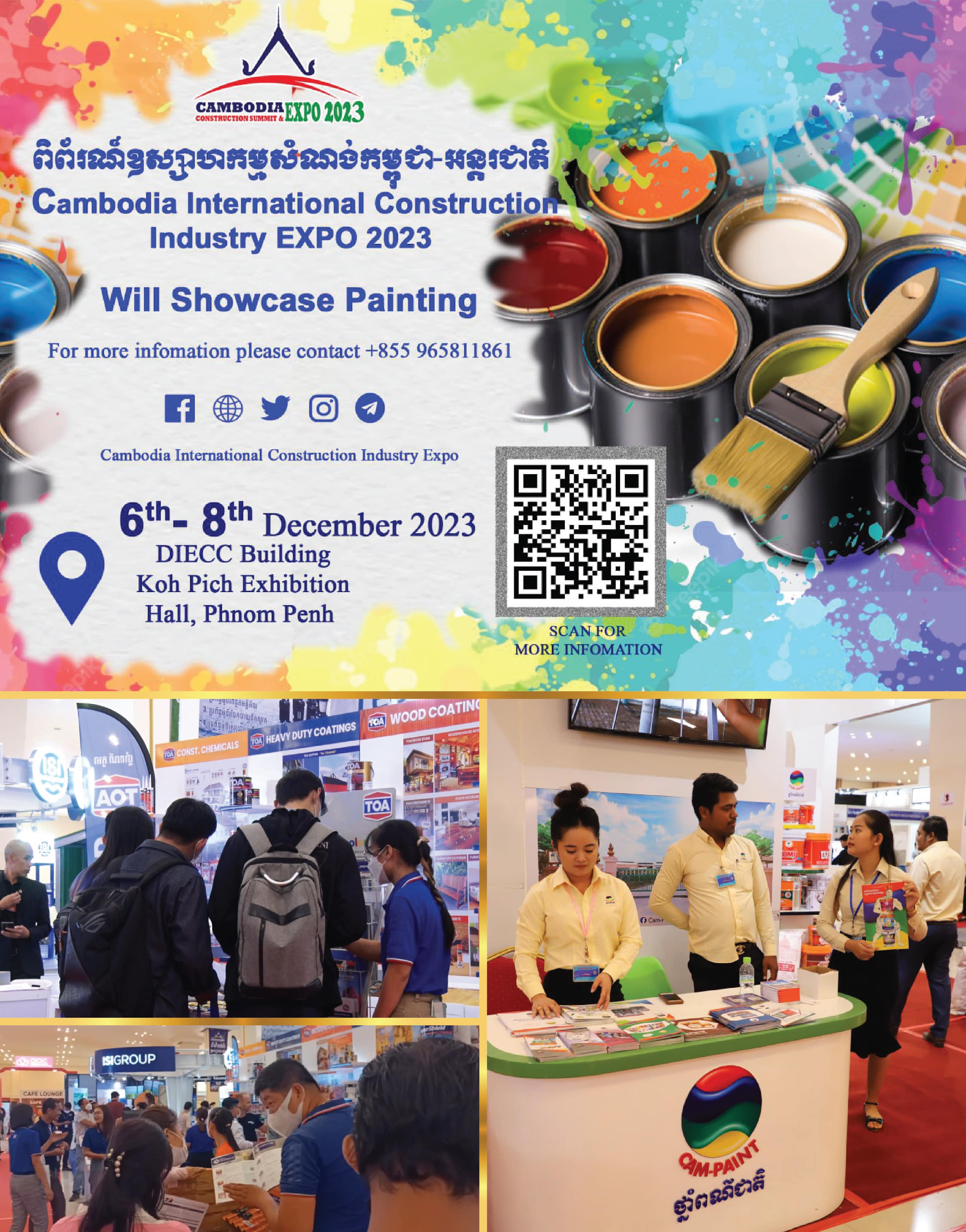 CAMBODIA EXPO  WILL SHOW AND SELL Painting